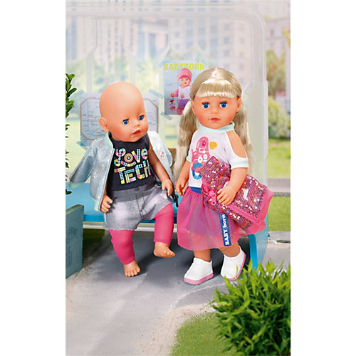 Одежда для куклы Zapf Creation Baby born Наряд для прогулки по городу от Zapf Creation