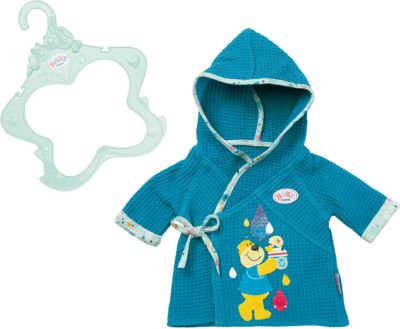 BABY born� Bademantel blau 43cm, Puppenkleidung