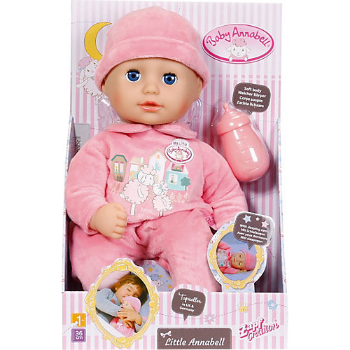 Кукла Zapf Creation Baby Annabell, с бутылочкой, 36 см от Zapf Creation