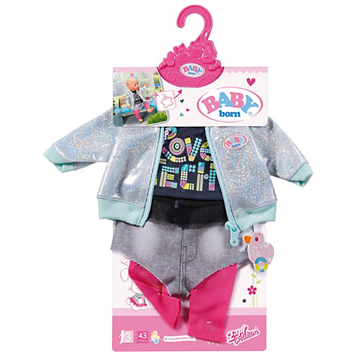 Одежда для куклы Zapf Creation Baby born Наряд для вечеринки от Zapf Creation