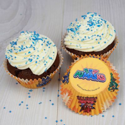 Muffinförmchen PJ Masks, 25 Stück 2