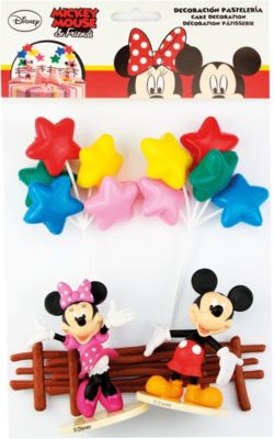 12 Buntstifte in Pappkarton mit Abbildung Disney Figuren Micky Mouse Minnie
