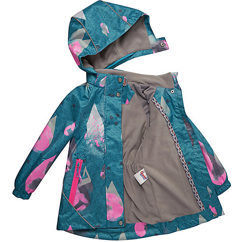 Плащ OLDOS ACTIVE - бирюзовый от OLDOS