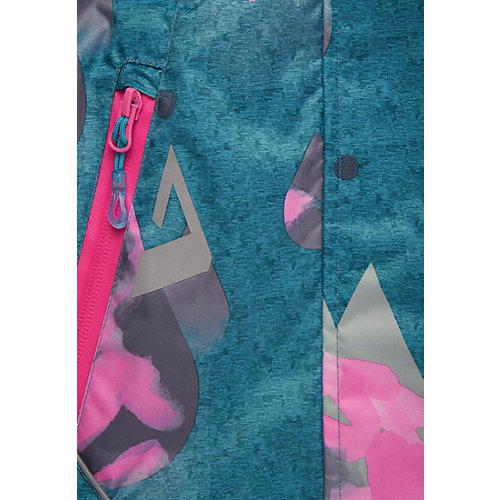 Плащ OLDOS ACTIVE - бирюзовый от OLDOS