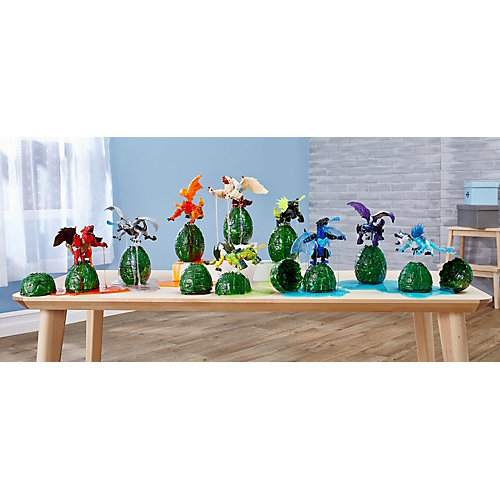 Конструктор Mega Construx Breakout Beasts, в яйце от Mattel