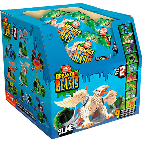 Конструктор Mega Construx Breakout Beasts, в яйце от Mattel