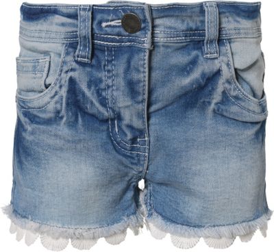 Jeansshorts blau Gr. 104 Mdchen Kleinkinder