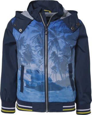 bergangsjacke blau Gr. 92/98 Jungen Kleinkinder