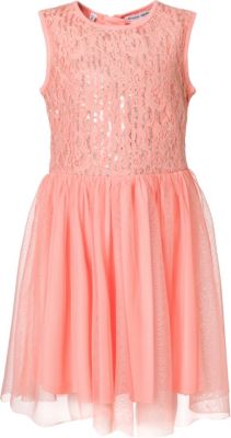 Kinder Kleid orange Gr. 92/98 Mdchen Kleinkinder