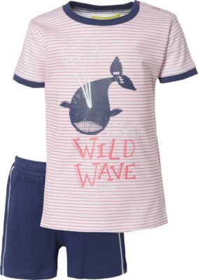 Baby Set T-Shirt + Shorts rot Gr. 74 Jungen Baby