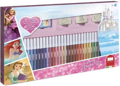 Activity Malset Princess bunt