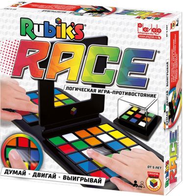 Логическая игра Rubik's Race