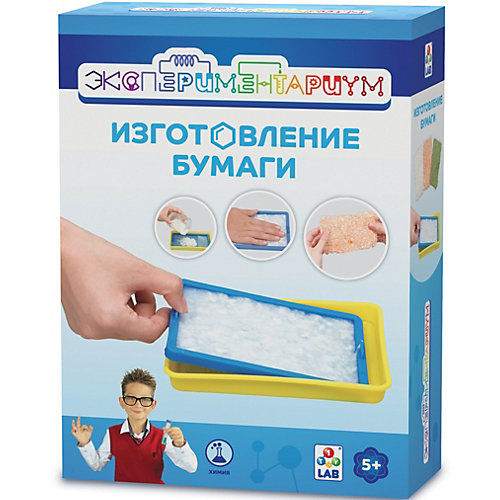Набор Экспериментариум "Изготовление бумаги" от 1Toy