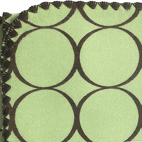 Фланелевая пеленка SwaddleDesigns Lime, 110х110 см от SwaddleDesigns