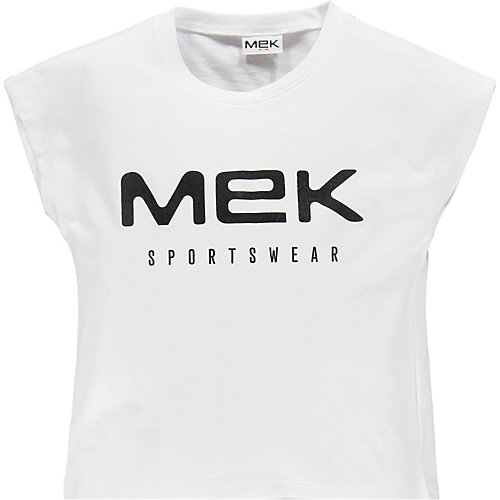 Футболка MEK, 2 штуки - черный/белый