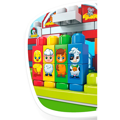 Конструктор Mega Bloks First Builders "Музкальная ферма", 46 деталей от Mattel