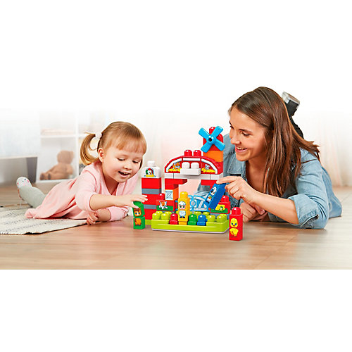 Конструктор Mega Bloks First Builders "Музкальная ферма", 46 деталей от Mattel