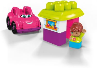 Mega Bloks Kleines Fahrzeug Cabrio, Mattel Mega Bloks Kleines Fahrzeug Cabrio, Mattel
