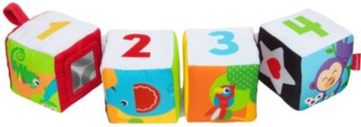 Tierfreunde Spielwürfel Fisher-Price BFH80 Babyspielzeug ab 6 Monate 