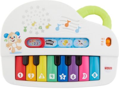 Baby Kleinkind musikalisches Spielzeug elektronisches Tastatur Klavier Spaß 
