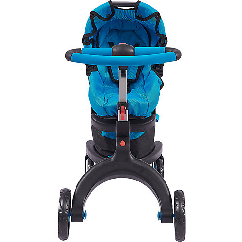 Коляска для кукол Buggy Boom Aurora, лазурная от Buggy Boom