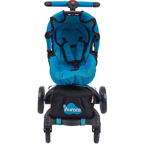 Коляска для кукол Buggy Boom Aurora, лазурная от Buggy Boom