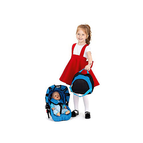 Коляска для кукол Buggy Boom Aurora, лазурная от Buggy Boom
