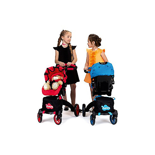 Коляска для кукол Buggy Boom Aurora, лазурная от Buggy Boom