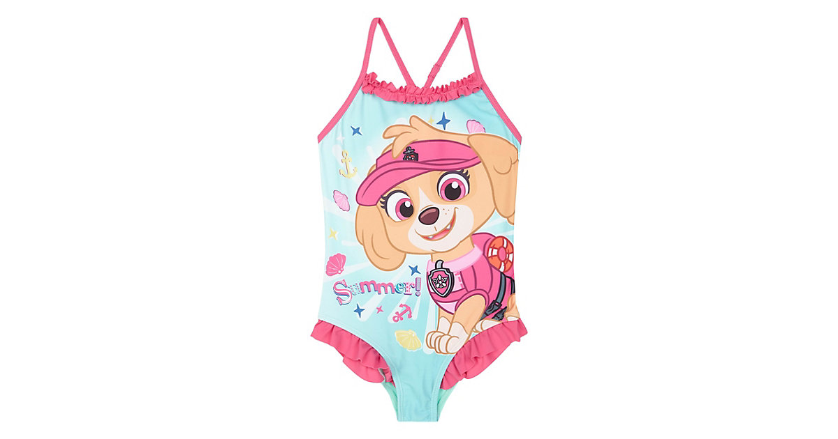Paw Patrol Badeanzug Gr. 128 Mädchen Kleinkinder Paw Patrol Badeanzug Gr. 128 Mädchen Kleinkinder