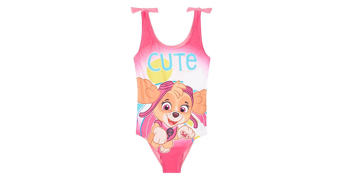 Paw Patrol Badeanzug Gr. 116 Mädchen Kinder Paw Patrol Badeanzug Gr. 116 Mädchen Kinder