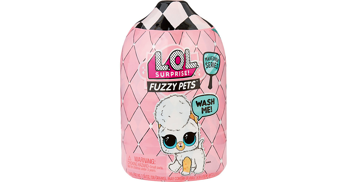 L.O.L. Surprise Fuzzy Pets Makeover Serie 2
