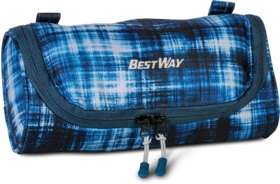 Etui Box Evolution Blau Schwarz Bestway Mytoys