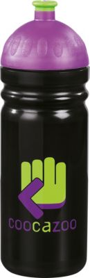 Trinkflasche JuicyLucy Schwarz, 700 ml schwarz