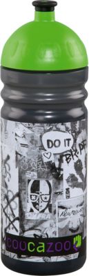 Trinkflasche JuicyLucy Graffiti, 700 ml