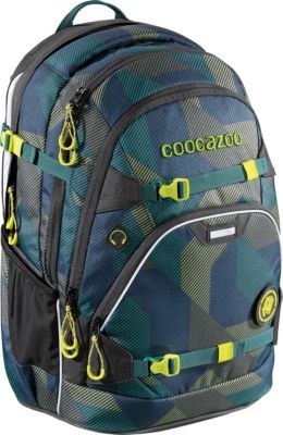 Coocazoo Schulrucksack ScaleRale Rucksack Schulranzen Purple Illusion