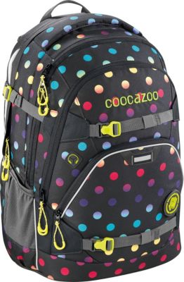 Schulrucksack ScaleRale Magic Polka Colorful, Coocazoo myToys