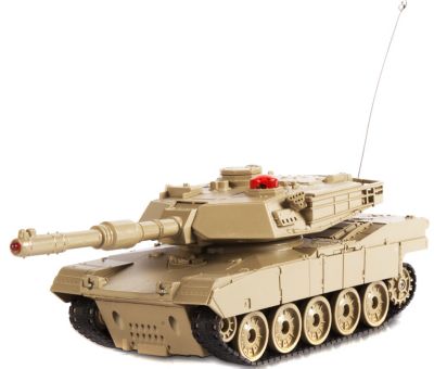 Танк Mioshi Army "Танковый Бой: М1А2" на радиоуправлении, свет/звук