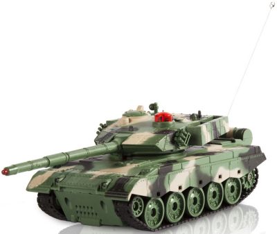Танк Mioshi Army "Танковый Бой: ZTZ-96A" на радиоуправлении, свет/звук