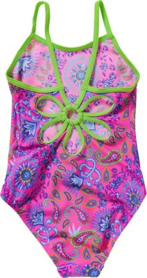 Badeanzug Für Teenager Mädchen - Einteiler Mit Bügel Für Große Cups