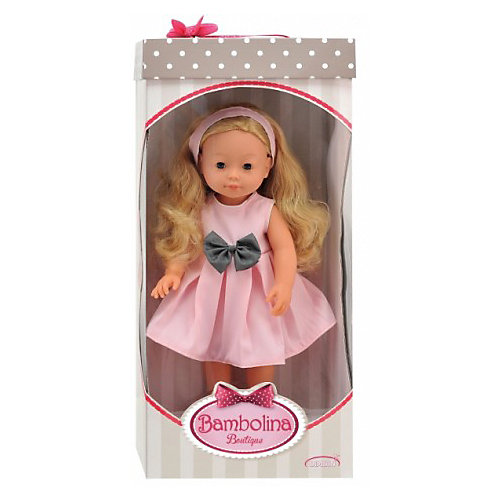 Интерактивная кукла Abtoys "Bambolina Boutique", 42 см от ABtoys