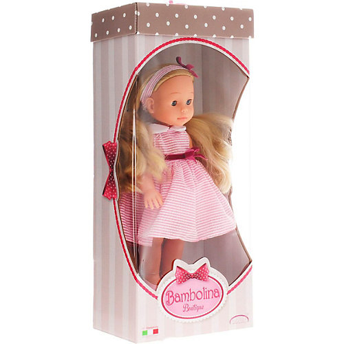 Интерактивная кукла Abtoys "Bambolina Boutique", 42 см от ABtoys