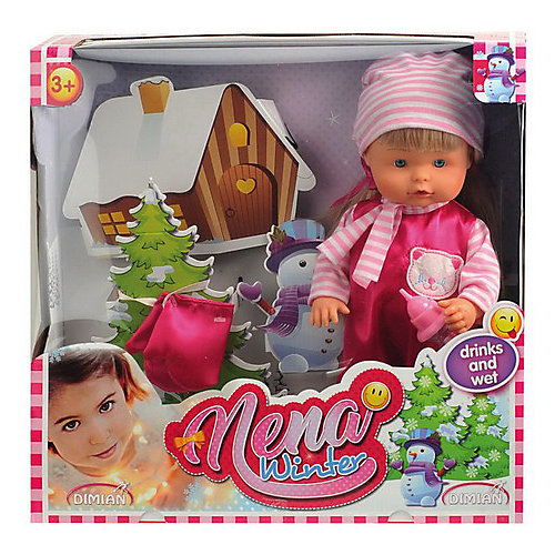 Кукла Abtoys "Nena" зимний набор, 36 см от ABtoys