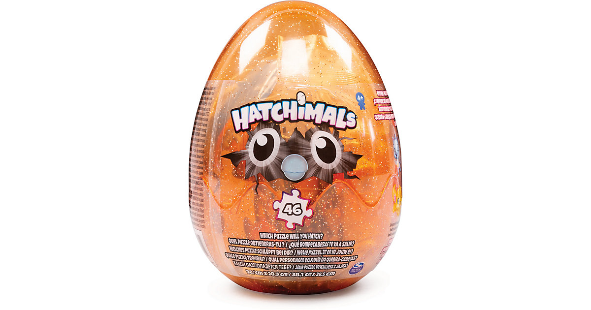Spin Master · Puzzle im Ei, 46 Teile, Hatchimals Coll-EGG-tibles Spin Master · Puzzle im Ei, 46 Teile, Hatchimals Coll-EGG-tibles