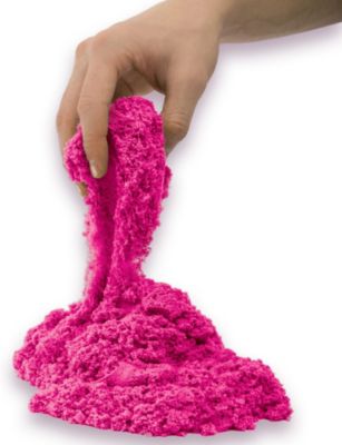 Magic Sand IndoorPlay Sand kinetischer Sand Pink 450 Gramm Formen 