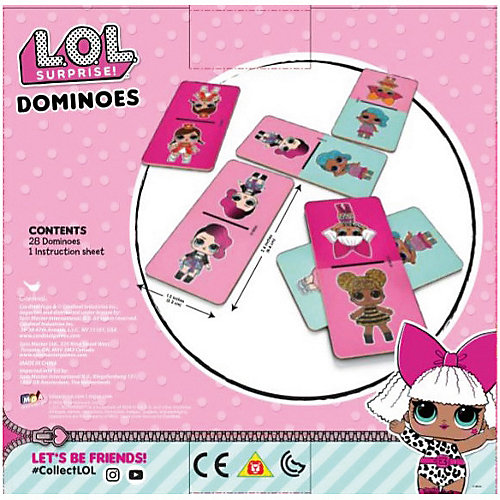 Комплект настольных игр LOL Surprise от Spin Master