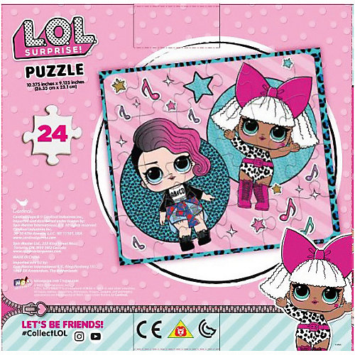 Комплект настольных игр LOL Surprise от Spin Master