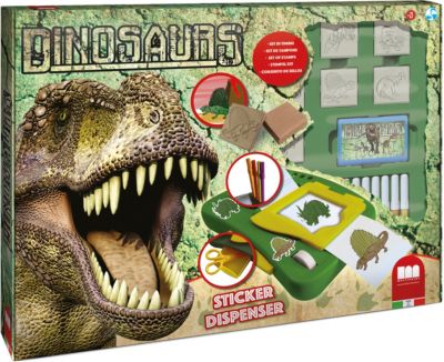 Dinosaurier Sticker Machine