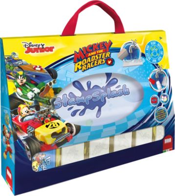MICKEY and the ROADSTER RACERS Stamp Splash - Wasserstempel Set