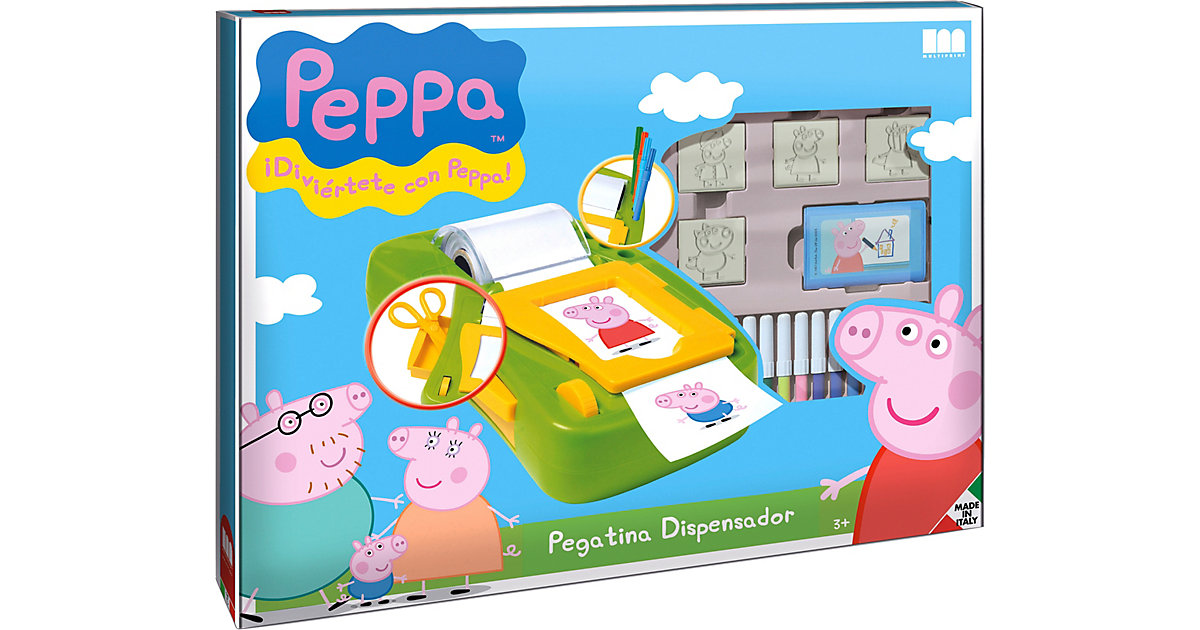 PEPPA PIG Sticker Machine
