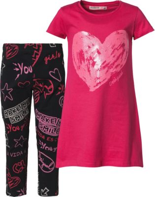 Baby Set T Shirt und Hose für Mädchen, JACKY | myToys Baby Set T Shirt und Hose für Mädchen, JACKY | myToys